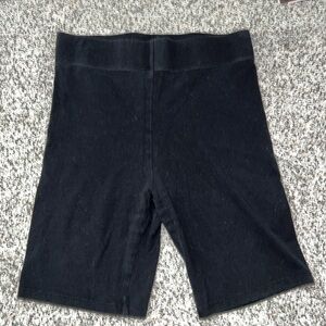 Black Biker Shorts